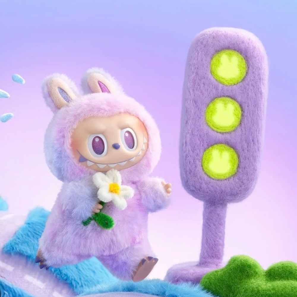 Big Into Energy Labubu “Luck”